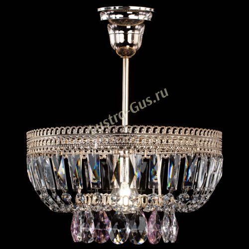 Люстра Астра Флоренция №1 мини розовая в Подольске Гусь Хрустальный