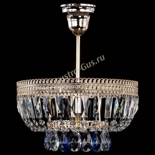Люстра Астра Флоренция №1 мини синяя в Подольске Люстра Астра Флоренция №1 мини синяя в Подольске