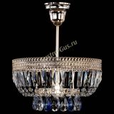 Люстра Астра Флоренция №1 мини синяя в Подольске Люстра Астра Флоренция №1 мини синяя в Подольске