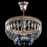 Люстра Астра Флоренция №1 мини синяя в Подольске Люстра Астра Флоренция №1 мини синяя в Подольске