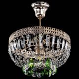 Люстра Астра Флоренция №1 мини зеленая в Подольске Люстра Астра Флоренция №1 мини зеленая в Подольске