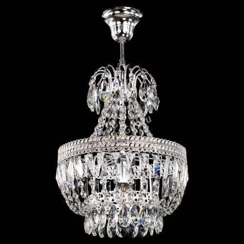 Люстра Астра Флоренция №1 с подвесом в Подольске Гусь Хрустальный