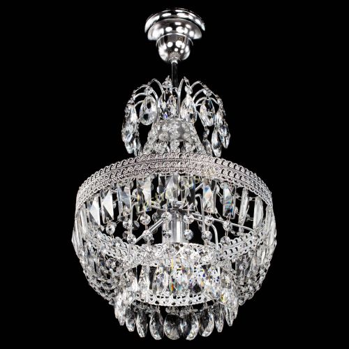 Люстра Астра Флоренция №1 с подвесом в Подольске Гусь Хрустальный