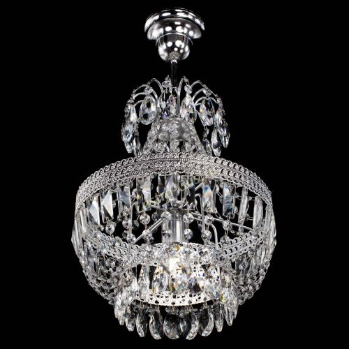 Люстра Астра Флоренция №1 с подвесом в Подольске Гусь Хрустальный