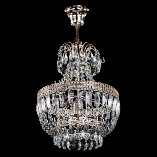 Люстра Астра Флоренция №1 с подвесом в Подольске Гусь Хрустальный