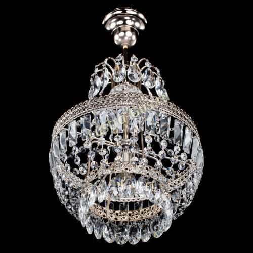 Люстра Астра Флоренция №1 с подвесом в Подольске Гусь Хрустальный