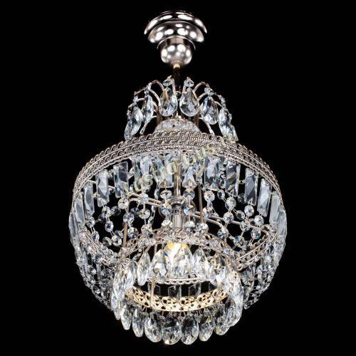 Люстра Астра Флоренция №1 с подвесом в Подольске Гусь Хрустальный