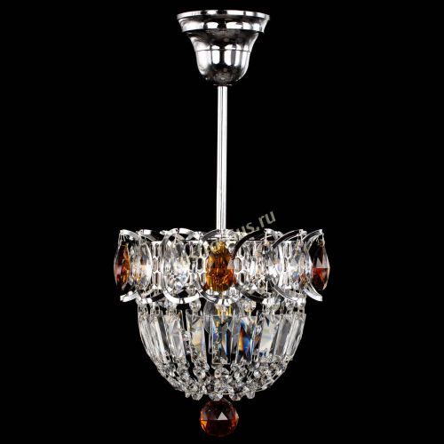 Люстра Астра Купол №1 с подвесом Чайная в Подольске Гусь Хрустальный