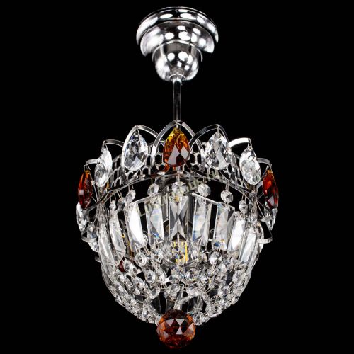 Люстра Астра Купол №1 с подвесом Чайная в Подольске Гусь Хрустальный