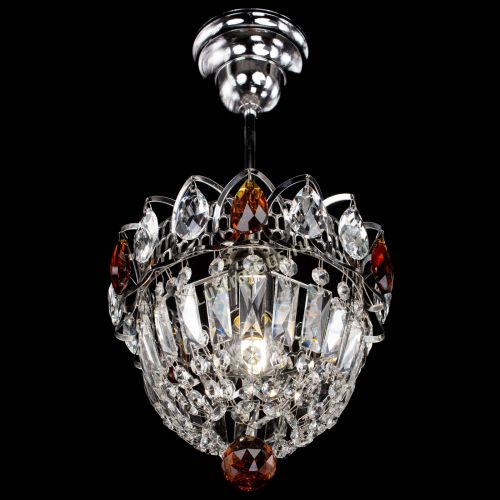 Люстра Астра Купол №1 с подвесом Чайная в Подольске Гусь Хрустальный