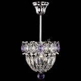 Люстра Астра Купол №1 с подвесом Фиолетовая в Подольске