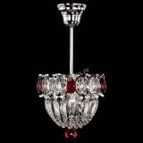 Люстра Астра Купол №1 с подвесом Красная в Подольске