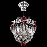 Люстра Астра Купол №1 с подвесом Красная в Подольске