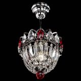 Люстра Астра Купол №1 с подвесом Красная в Подольске