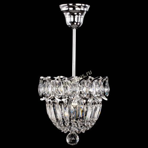 Люстра Астра Купол №1 с подвесом в Подольске Гусь Хрустальный