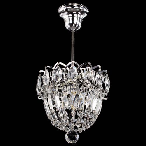 Люстра Астра Купол №1 с подвесом в Подольске Гусь Хрустальный