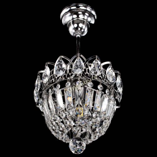 Люстра Астра Купол №1 с подвесом в Подольске Гусь Хрустальный