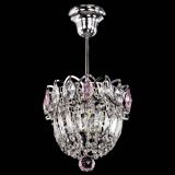 Люстра Астра Купол №1 с подвесом Розовая в Подольске