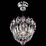 Люстра Астра Купол №1 с подвесом Розовая в Подольске