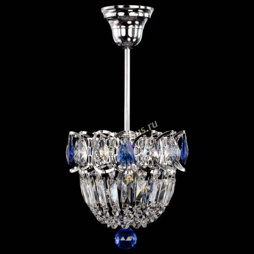 Люстра Астра Купол №1 с подвесом Синяя в Подольске Люстра Астра Купол №1 с подвесом Синяя в Подольске