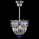 Люстра Астра Купол №1 с подвесом Синяя в Подольске Люстра Астра Купол №1 с подвесом Синяя в Подольске