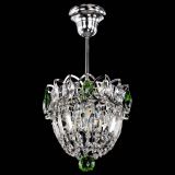 Люстра Астра Купол №1 с подвесом Зеленая в Подольске