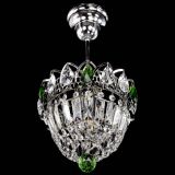 Люстра Астра Купол №1 с подвесом Зеленая в Подольске