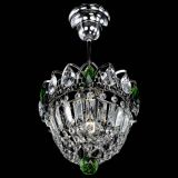 Люстра Астра Купол №1 с подвесом Зеленая в Подольске