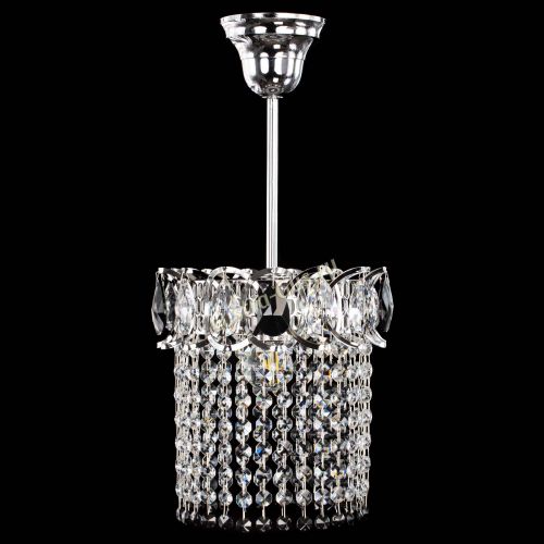 Люстра Астра оптикон №1 черная в Подольске Гусь Хрустальный