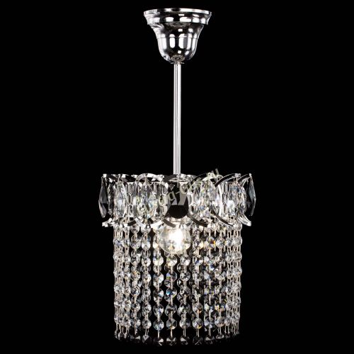 Люстра Астра оптикон №1 черная в Подольске Гусь Хрустальный