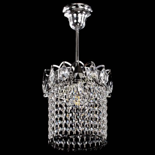 Люстра Астра оптикон №1 черная в Подольске Гусь Хрустальный