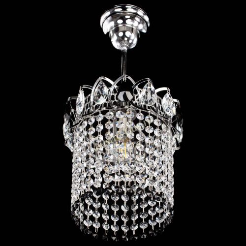 Люстра Астра оптикон №1 черная в Подольске Гусь Хрустальный