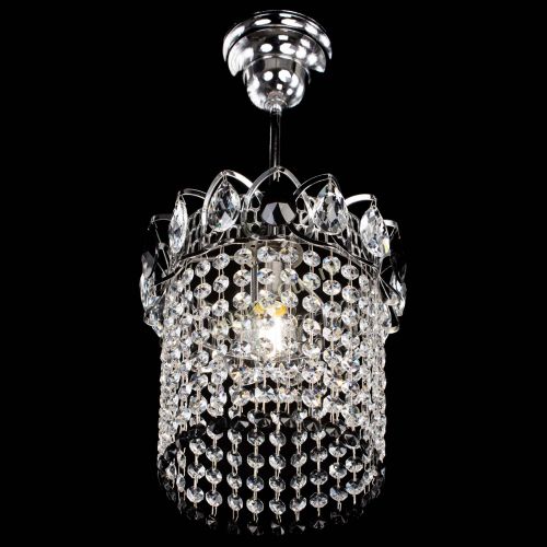 Люстра Астра оптикон №1 черная в Подольске Гусь Хрустальный