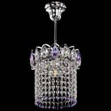 Люстра Астра оптикон №1 фиолетовая в Подольске