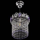 Люстра Астра оптикон №1 фиолетовая в Подольске