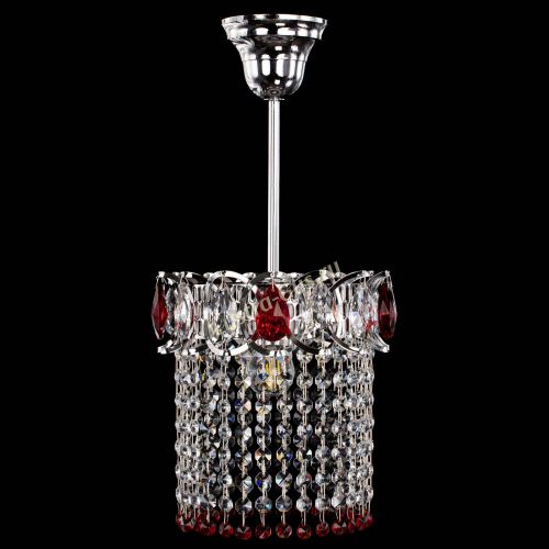 Люстра Астра оптикон №1 красная в Подольске Люстра Астра оптикон №1 красная в Подольске
