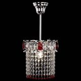 Люстра Астра оптикон №1 красная в Подольске Люстра Астра оптикон №1 красная в Подольске