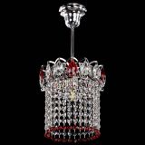 Люстра Астра оптикон №1 красная в Подольске Люстра Астра оптикон №1 красная в Подольске