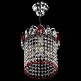 Люстра Астра оптикон №1 красная в Подольске Люстра Астра оптикон №1 красная в Подольске