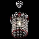 Люстра Астра оптикон №1 красная в Подольске Люстра Астра оптикон №1 красная в Подольске