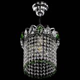 Люстра Астра оптикон №1 зеленая в Подольске