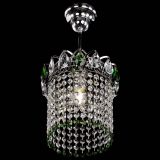 Люстра Астра оптикон №1 зеленая в Подольске