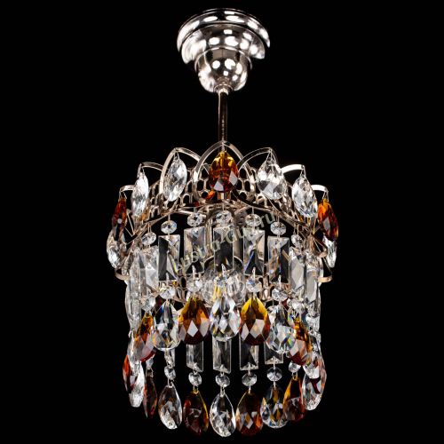 Люстра Астра пластинка №1 чайная в Подольске Гусь Хрустальный