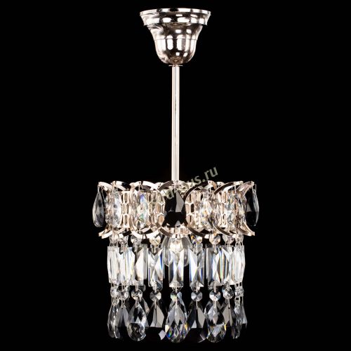 Люстра Астра пластинка №1 черная в Подольске Гусь Хрустальный