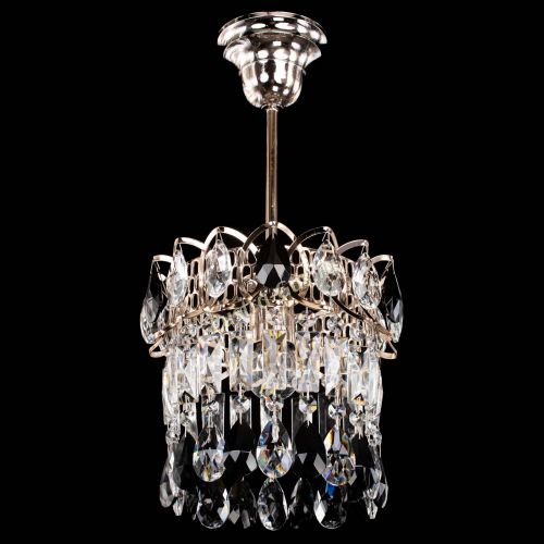 Люстра Астра пластинка №1 черная в Подольске Гусь Хрустальный