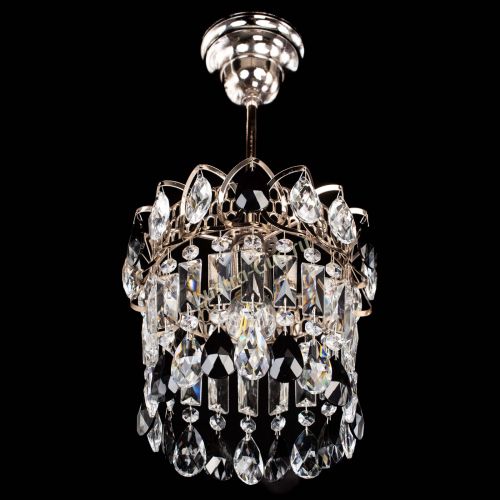 Люстра Астра пластинка №1 черная в Подольске Гусь Хрустальный