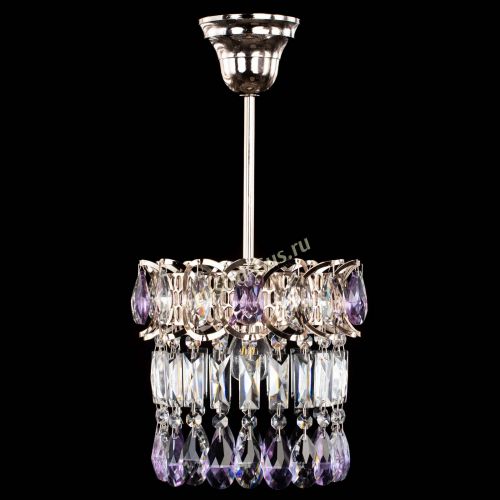 Люстра Астра пластинка №1 фиолетовая в Подольске Люстра Астра пластинка №1 фиолетовая в Подольске