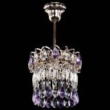 Люстра Астра пластинка №1 фиолетовая в Подольске Люстра Астра пластинка №1 фиолетовая в Подольске