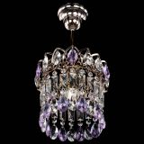 Люстра Астра пластинка №1 фиолетовая в Подольске Люстра Астра пластинка №1 фиолетовая в Подольске