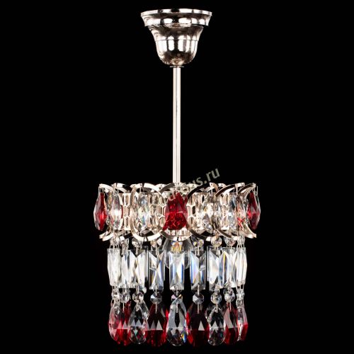 Люстра Астра пластинка №1 красная в Подольске Люстра Астра пластинка №1 красная в Подольске